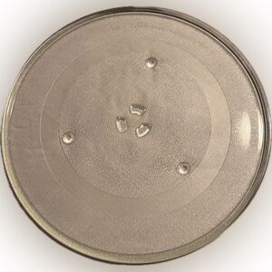 Microwave Oven Glass Tray Plate 14” Replacement For Maytag Model MMV4205FZ0